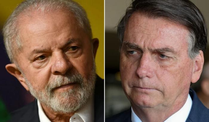 Lula e Bolsonaro vão se enfrentar no segundo turno à Presidência.