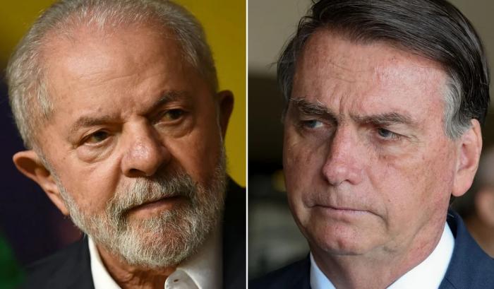 Lula e Bolsonaro vão se enfrentar no segundo turno à Presidência.