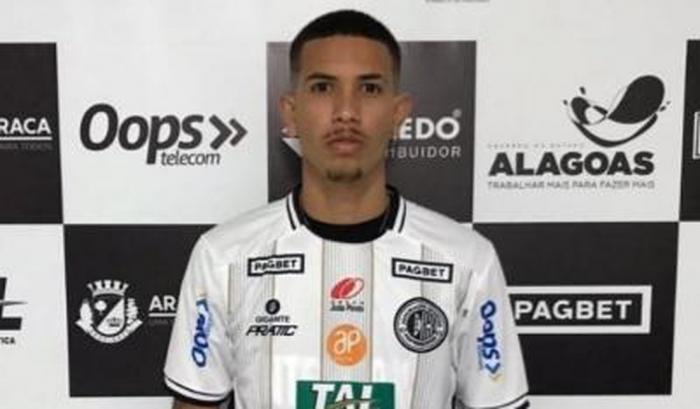 ASA oficializa contratação por empréstimo de atacante do Guarani-SP.