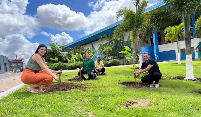 Dia do meio ambiente terá plantio de árvores e instalação de novas lixeiras em Arapiraca
