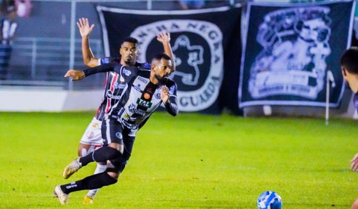 ASA perde por 1 a 0 para o Atlético/BA e cai uma posição no seu grupo da série D.