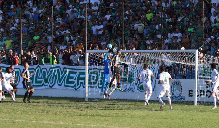Apático, ASA perde por 3 a 1 para o Nacional-PB e está eliminado da série D 2023.