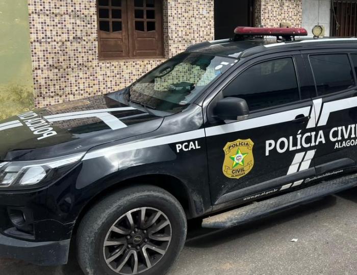 Preso acusado de espancar mulher em via pública no bairro Planalto em Arapiraca.